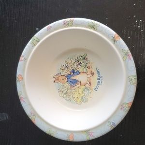1996 Peter Rabbit bowl